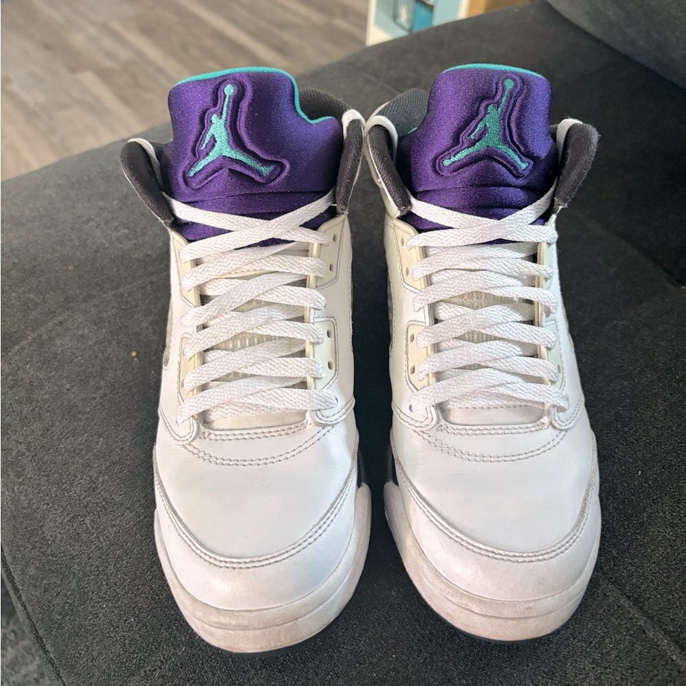 2013 Retro Jordan Grape 5s 🍇